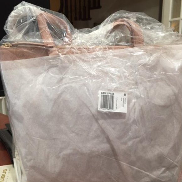 Kate Spade Penny Leather Tote Bag - NWT - Picture 7 of 8